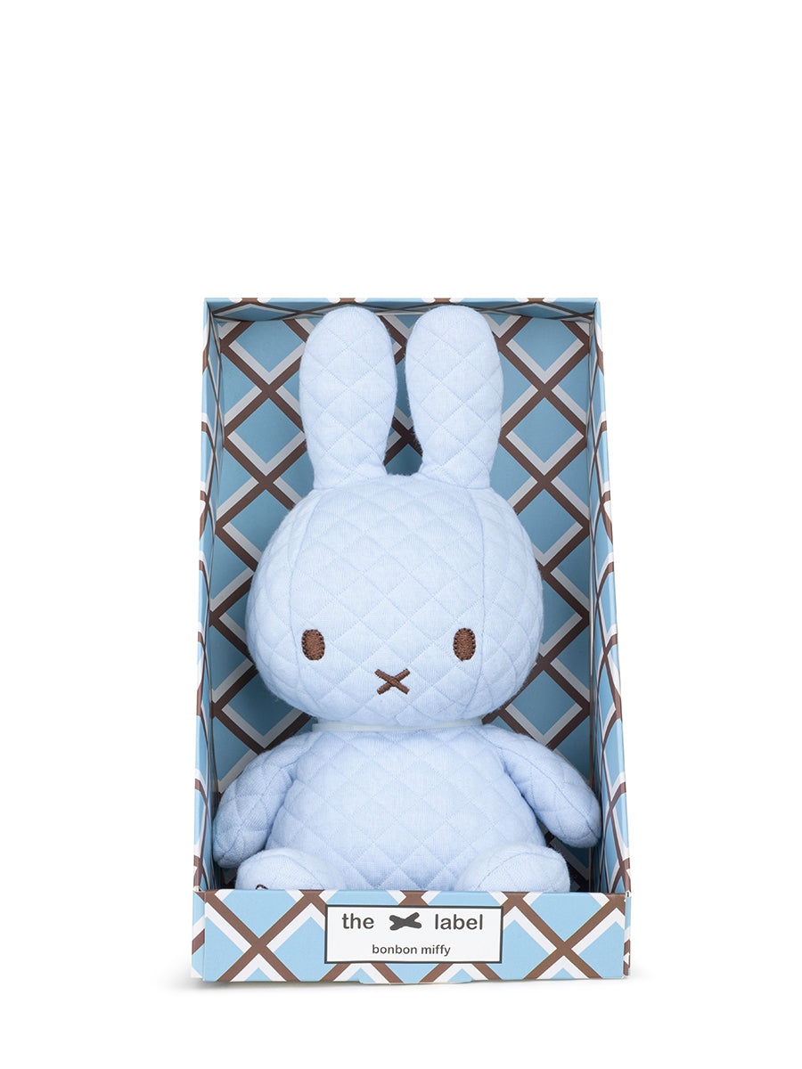 Bonbon Miffy in giftbox 23 cm - 9'' | Blue – Bon Ton Toys