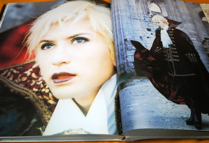 GACKT Mizerable Photo Book from Jaapn Miz'erable - Books WASABI
