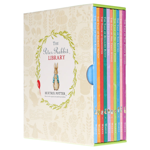 Peter Rabbit Library Beatrix Potter 10 Books — Books2Door