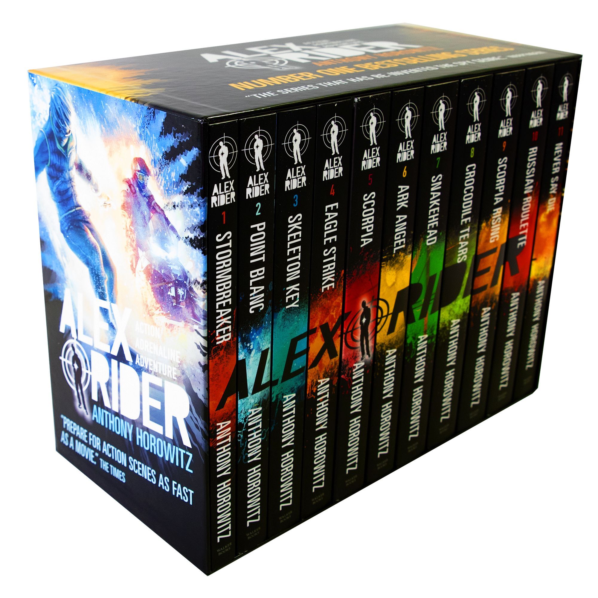 Alex Rider The Complete Missions 11 Books Box Set — Books2Door