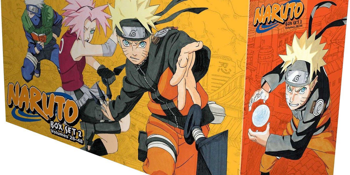 Naruto Box Set 2: 28-48 By Masashi Kishimoto Collection Set