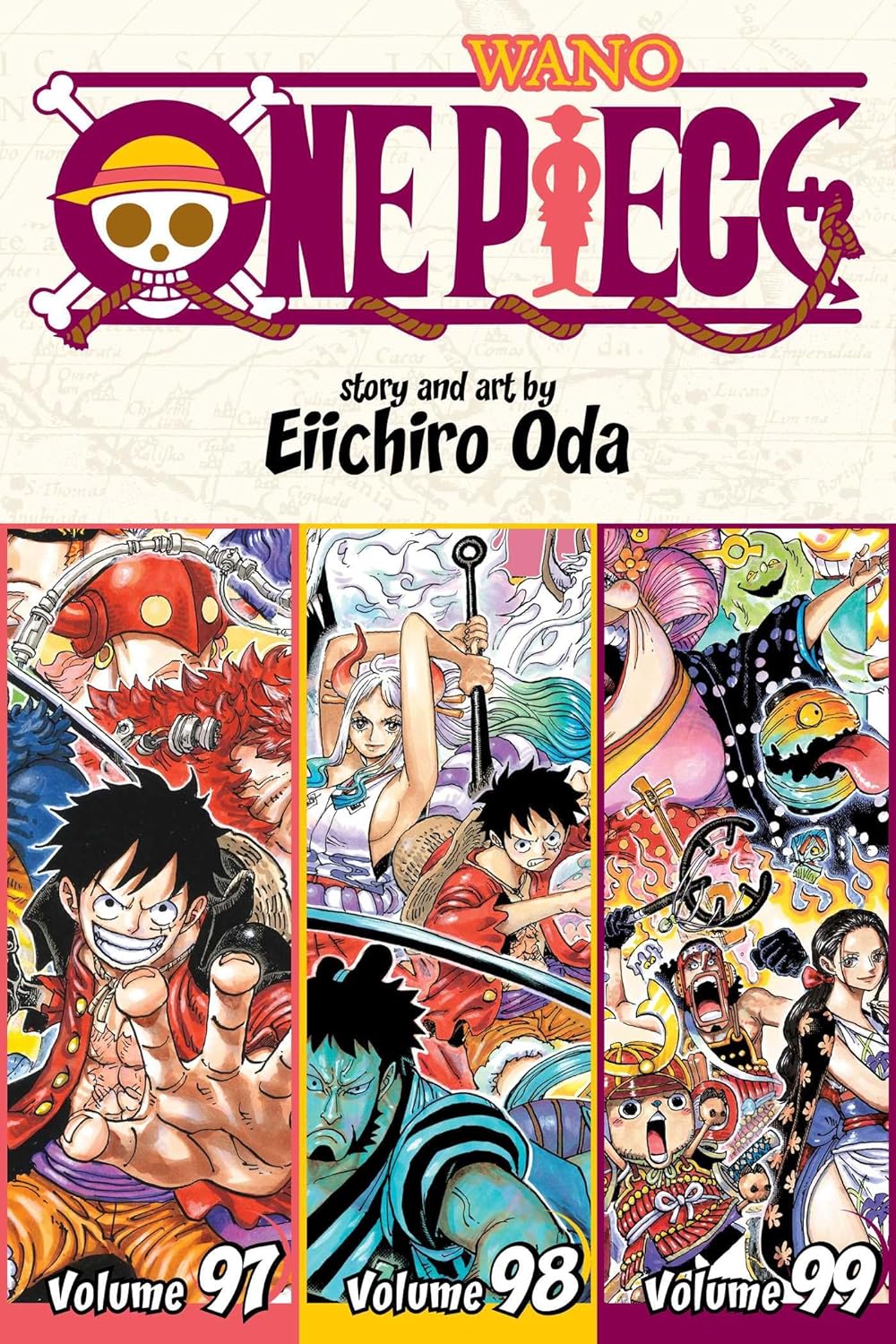 One Piece (Omnibus Edition), Vol. 33: Includes Vols. 97, 98 & 99