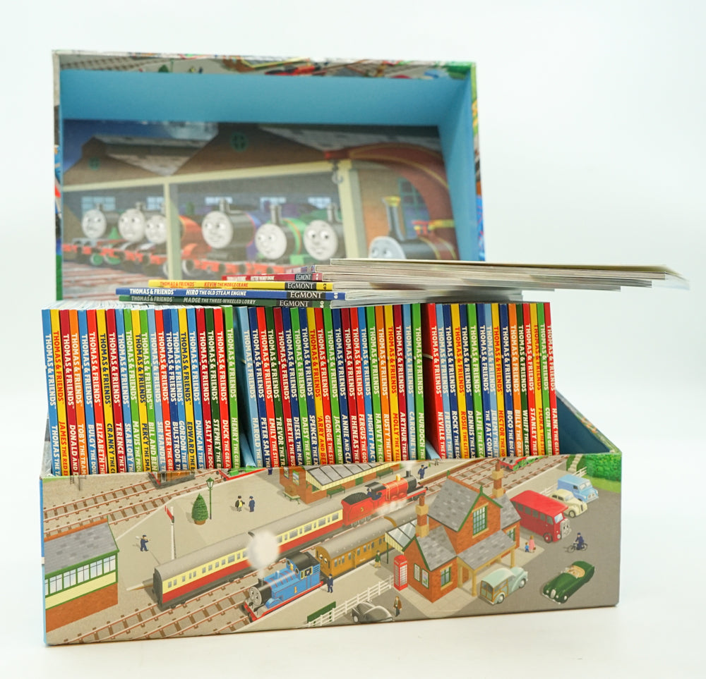 The Complete Thomas Story Library (65 Books) – BookXcess