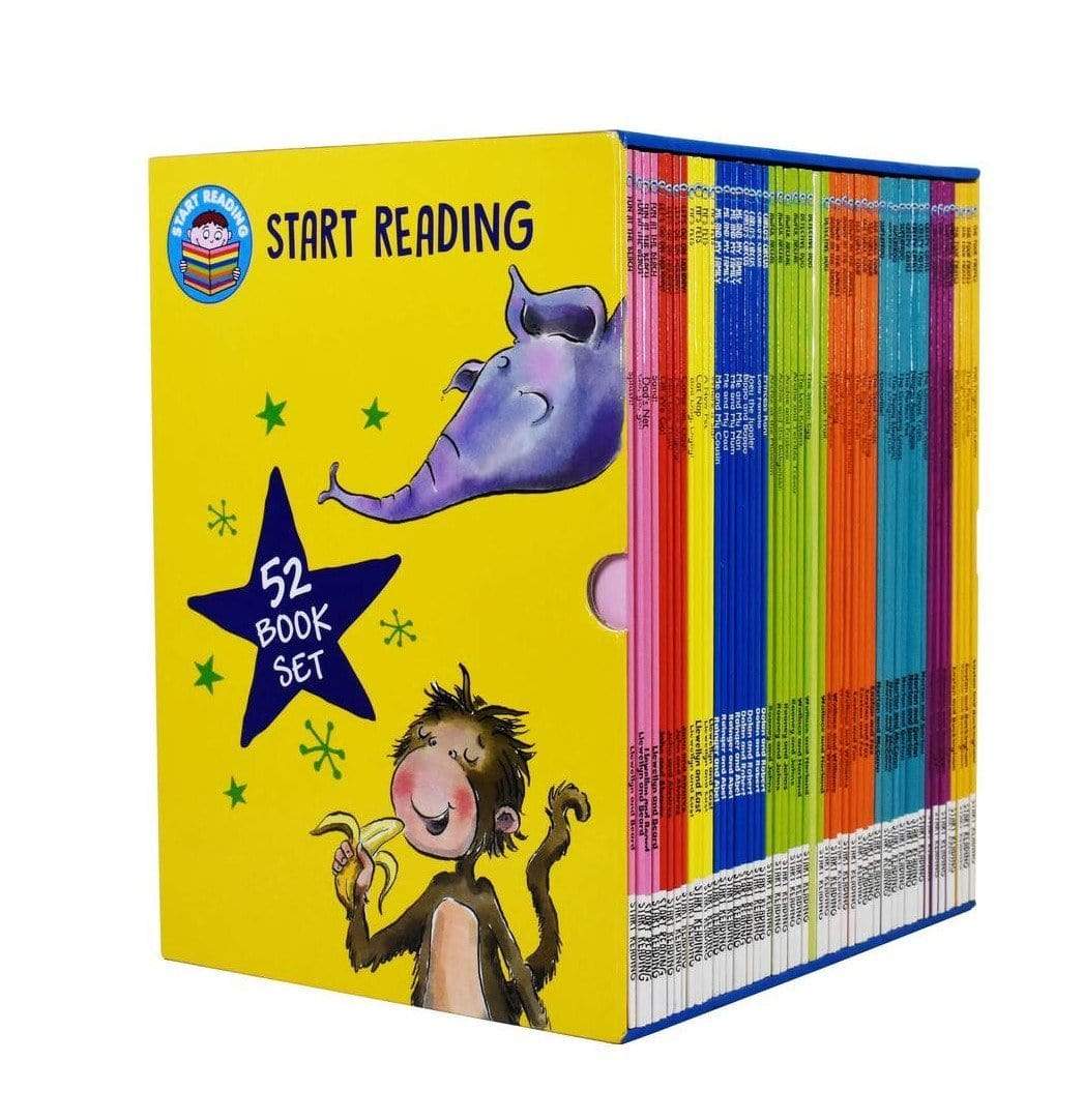 Start Reading - 52 Books Box Set – BookXcess