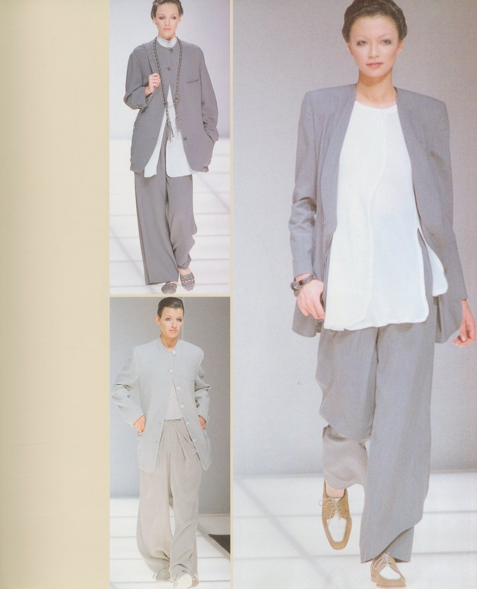 DESIGNERS HISTORY 10 YEARS GIORGIO ARMANI 1985-1995 No.4 / 梁田