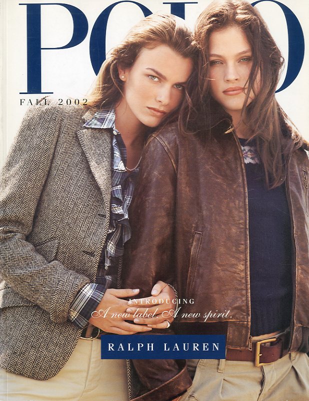 POLO RALPH LAUREN FALL 2002 CATALOG / RALPH LAUREN | 小宮山書店