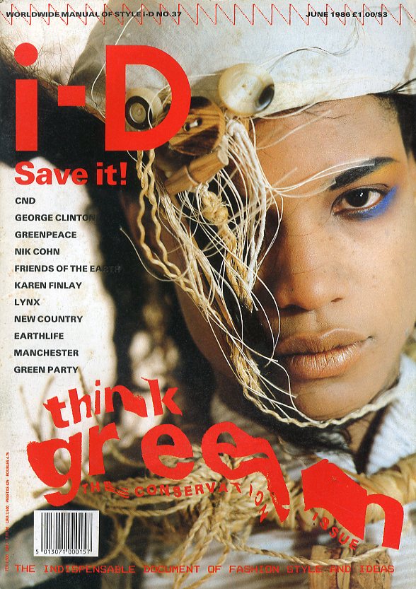 i-D magazine The Ecology Issue No.37 / Edit: Terry Jones | 小宮山