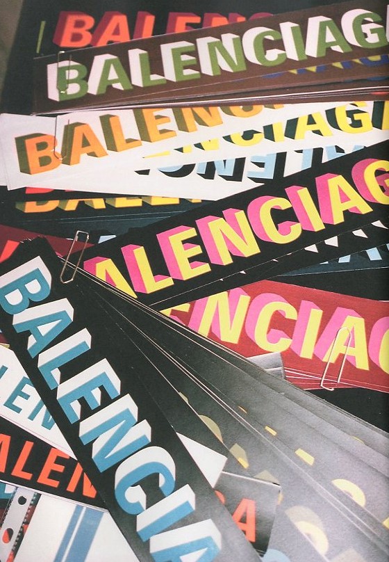 BALENCIAGA WINTER 18 / Edit: Demna Gvasalia | 小宮山書店 KOMIYAMA