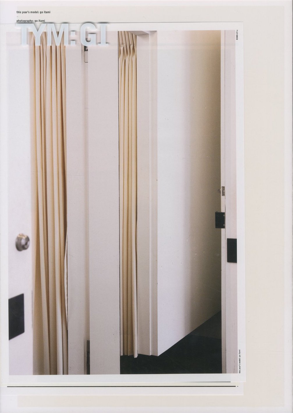 this year's model: go itami / 写真：伊丹豪 装丁：秋山伸 ほか