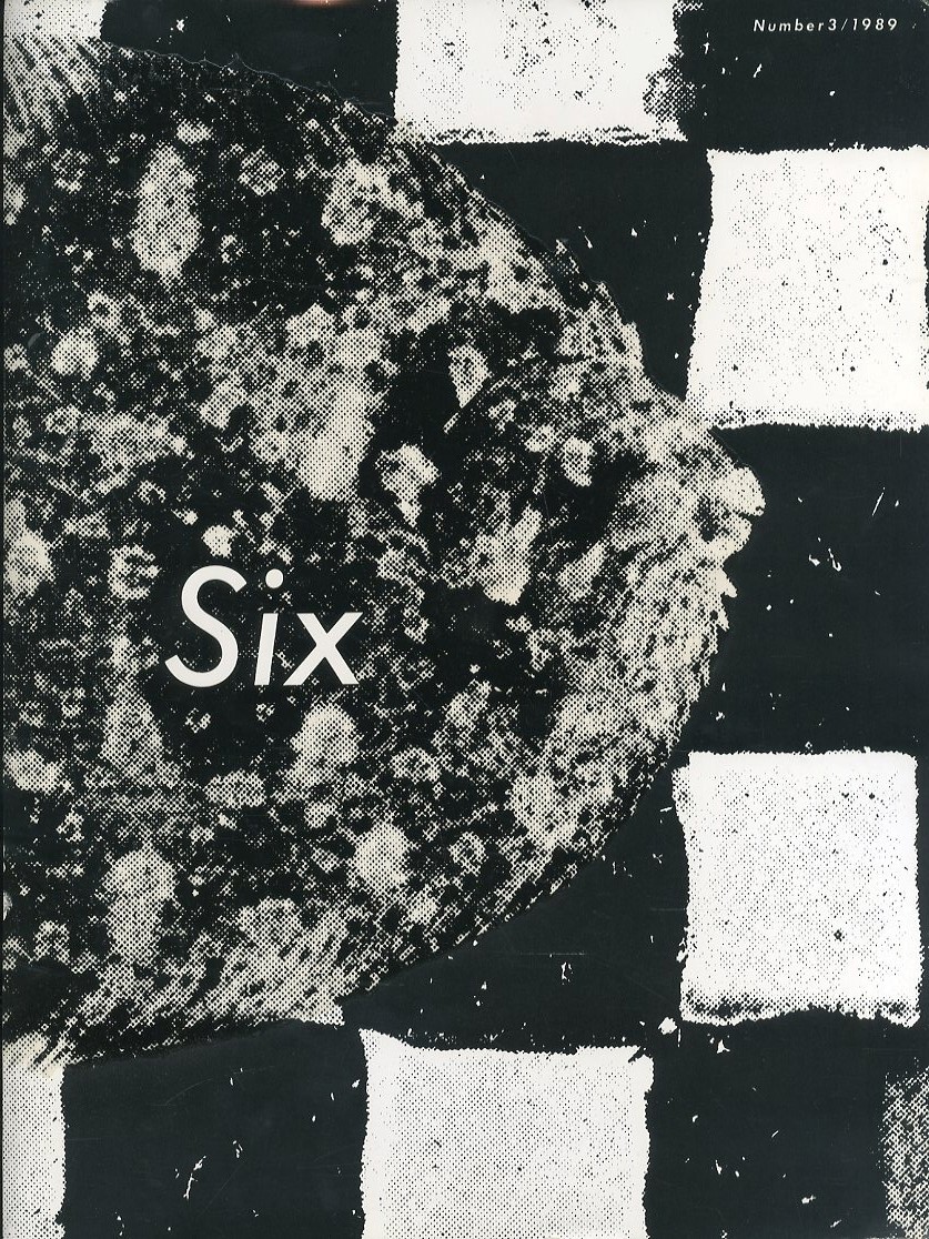 Six (sixth sense) Number 3 /1989 / アート・ディレクション：井上
