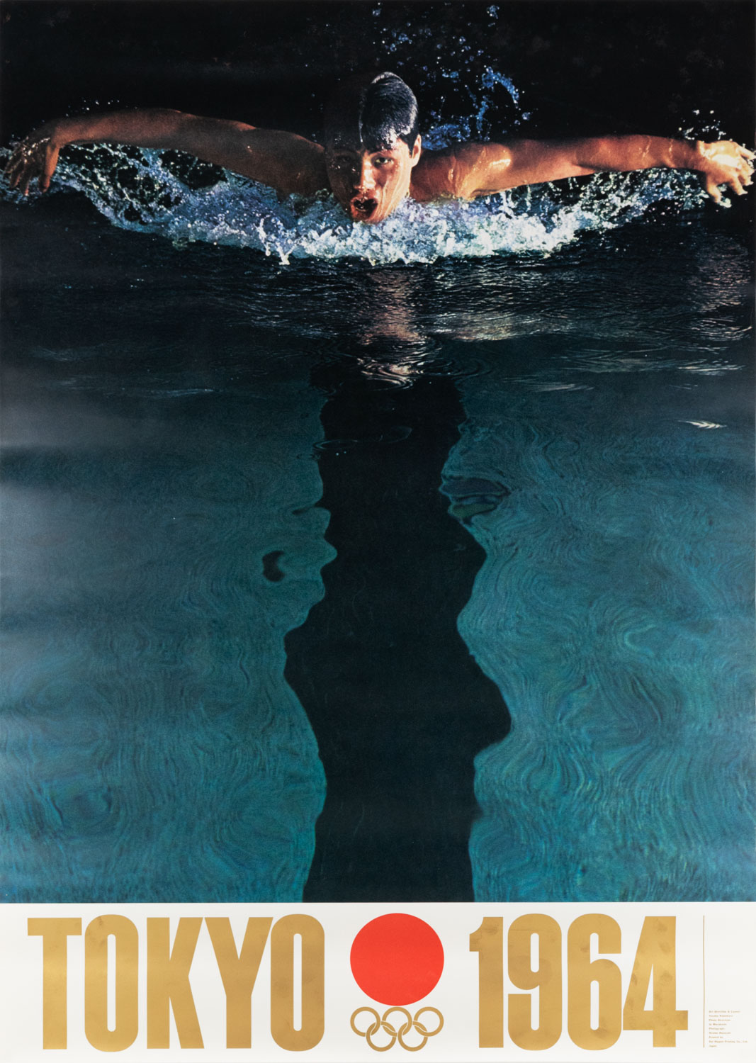 1964 東京オリンピックポスター 全4枚 / 亀倉雄策 | 小宮山書店