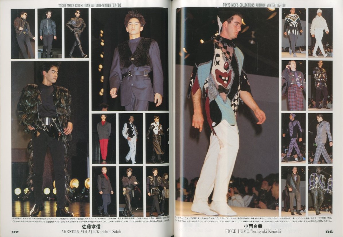 MR.ハイファッション No.29 1987年 7月 【'87-'88 AUTUMN/WINTER TOKYO