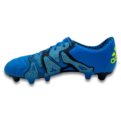 Adidas X 15.1 FG Blue – Boots Plug