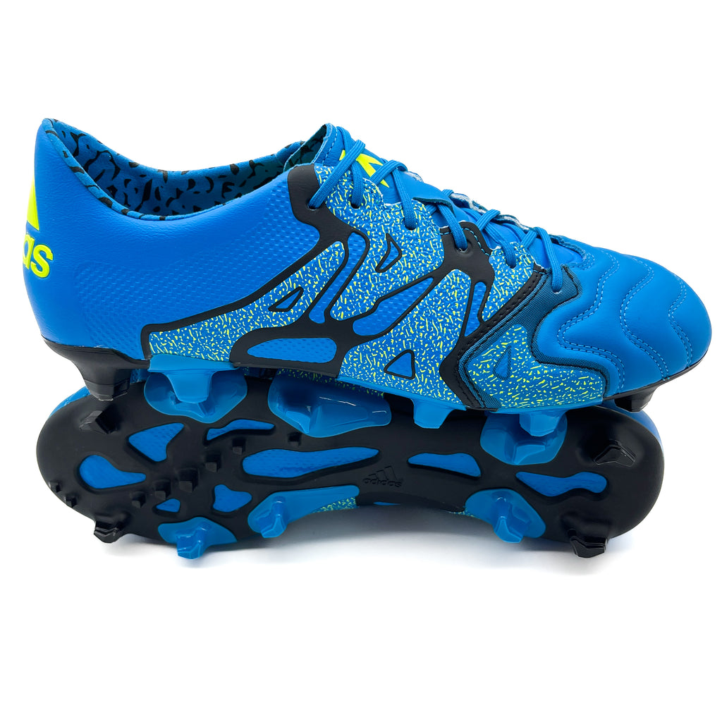 Adidas X 15.1 FG Blue – Boots Plug