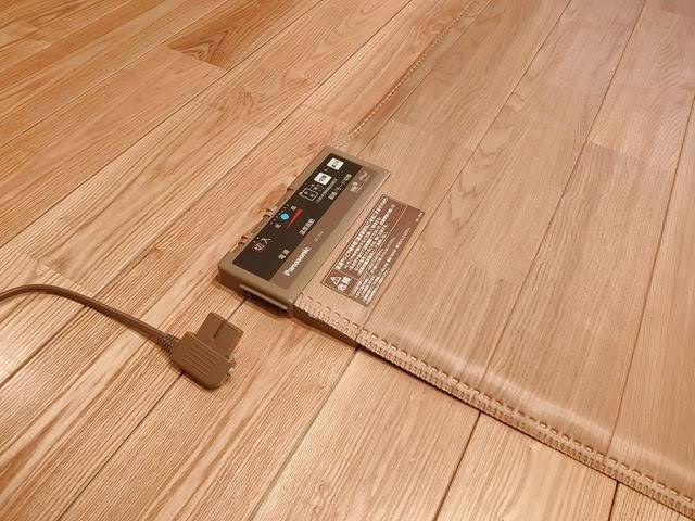 パナソニック「かんたん床暖」買ってよかった！パパ目線のリアル口コミ