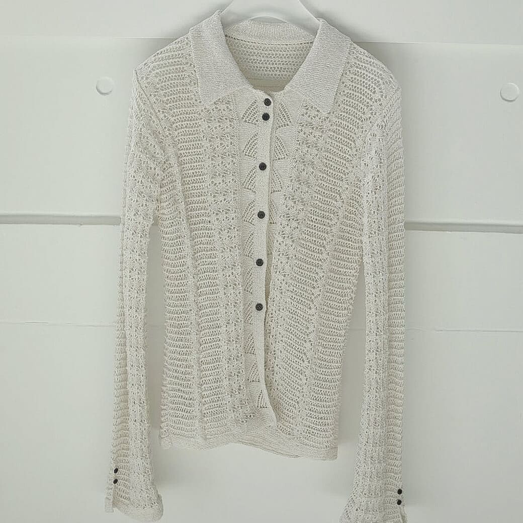 anuke アンヌーク ミックス ニット シャツ｜BORN FREE ONLINE SHOP