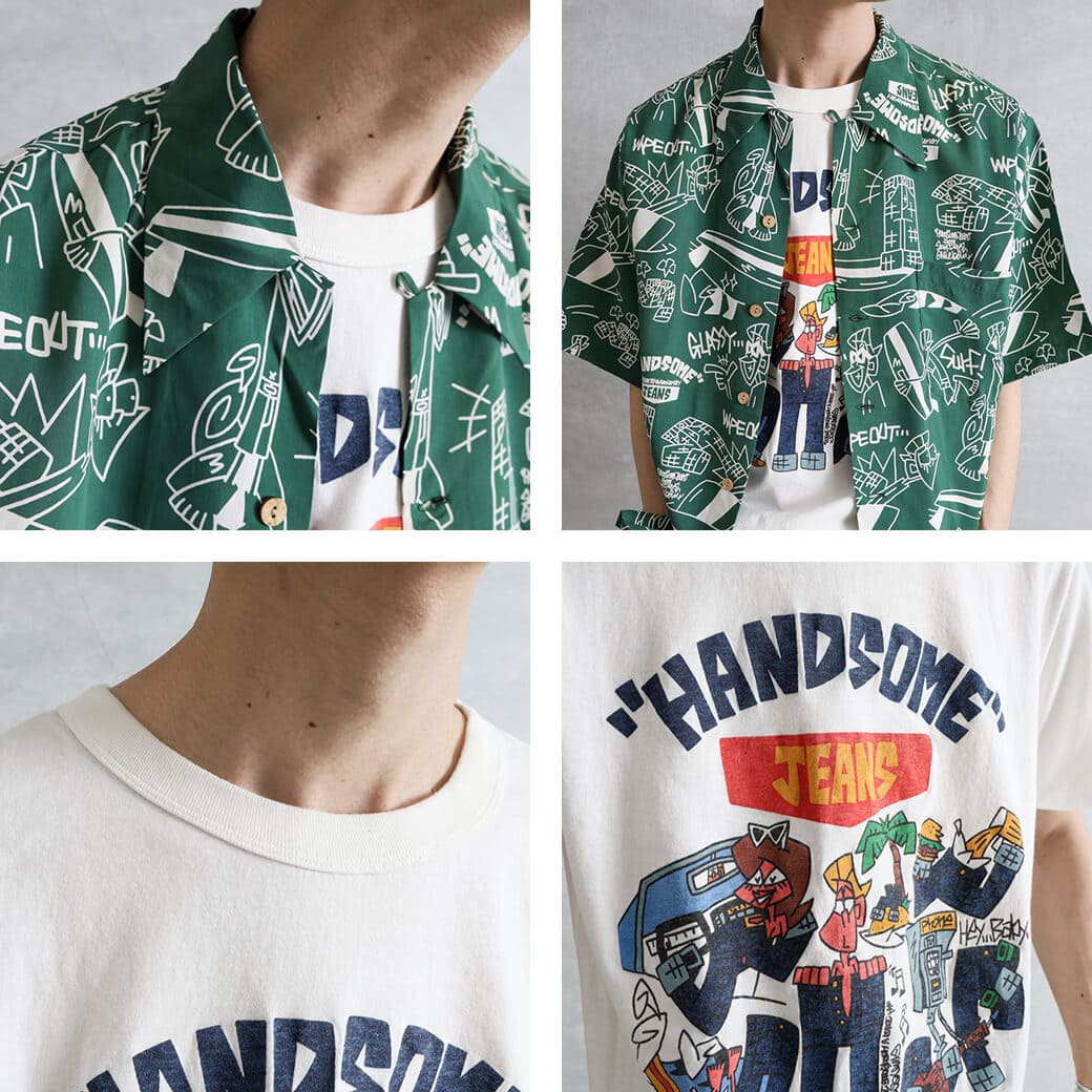 Big John ビッグジョン 70周年記念スペシャルモデル 限定 Tシャツ