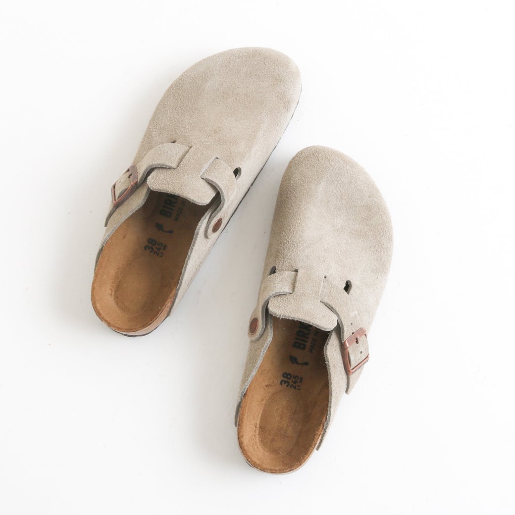 BIRKENSTOCK Boston taupe ビルケンシュトック ボストン トープ｜BORN