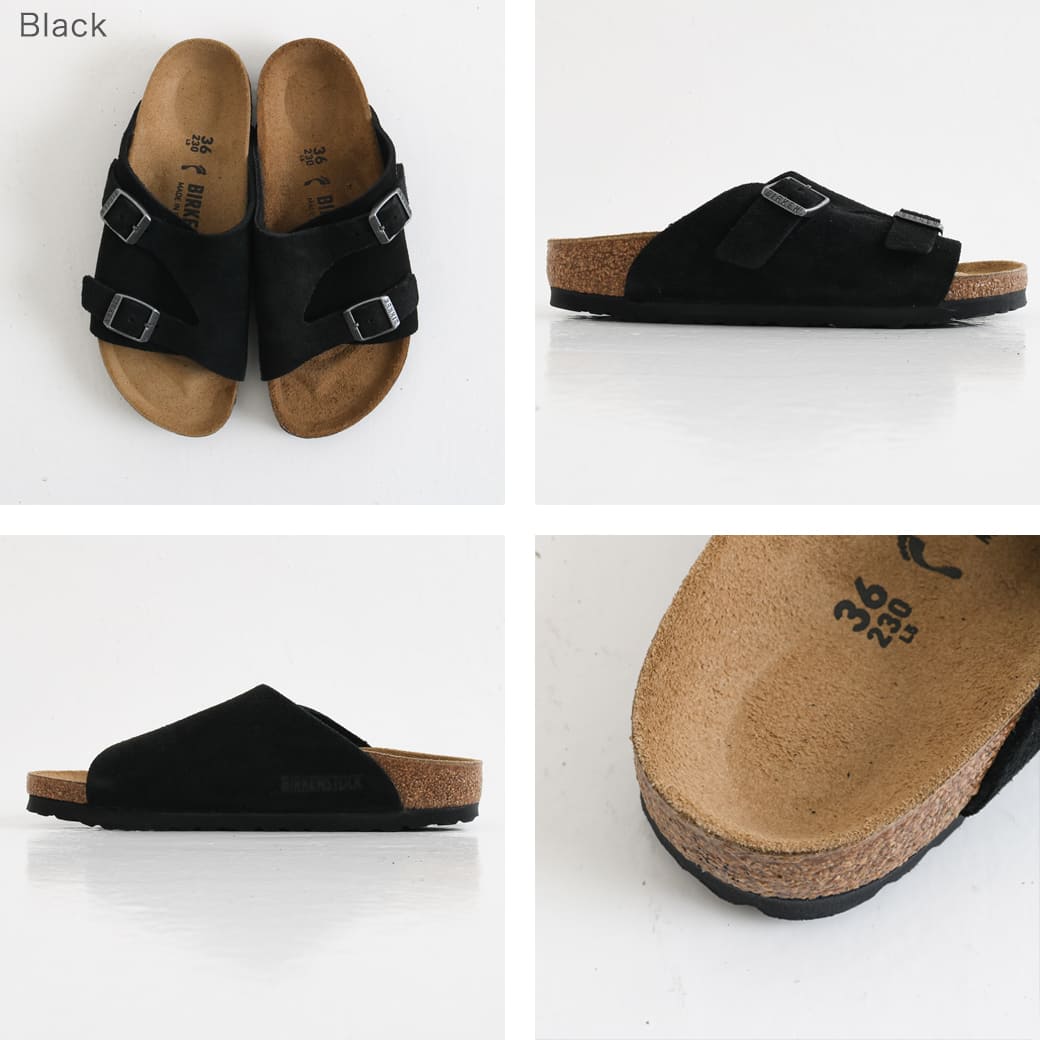 BIRKENSTOCK ビルケンシュトック チューリッヒ スエードレザー