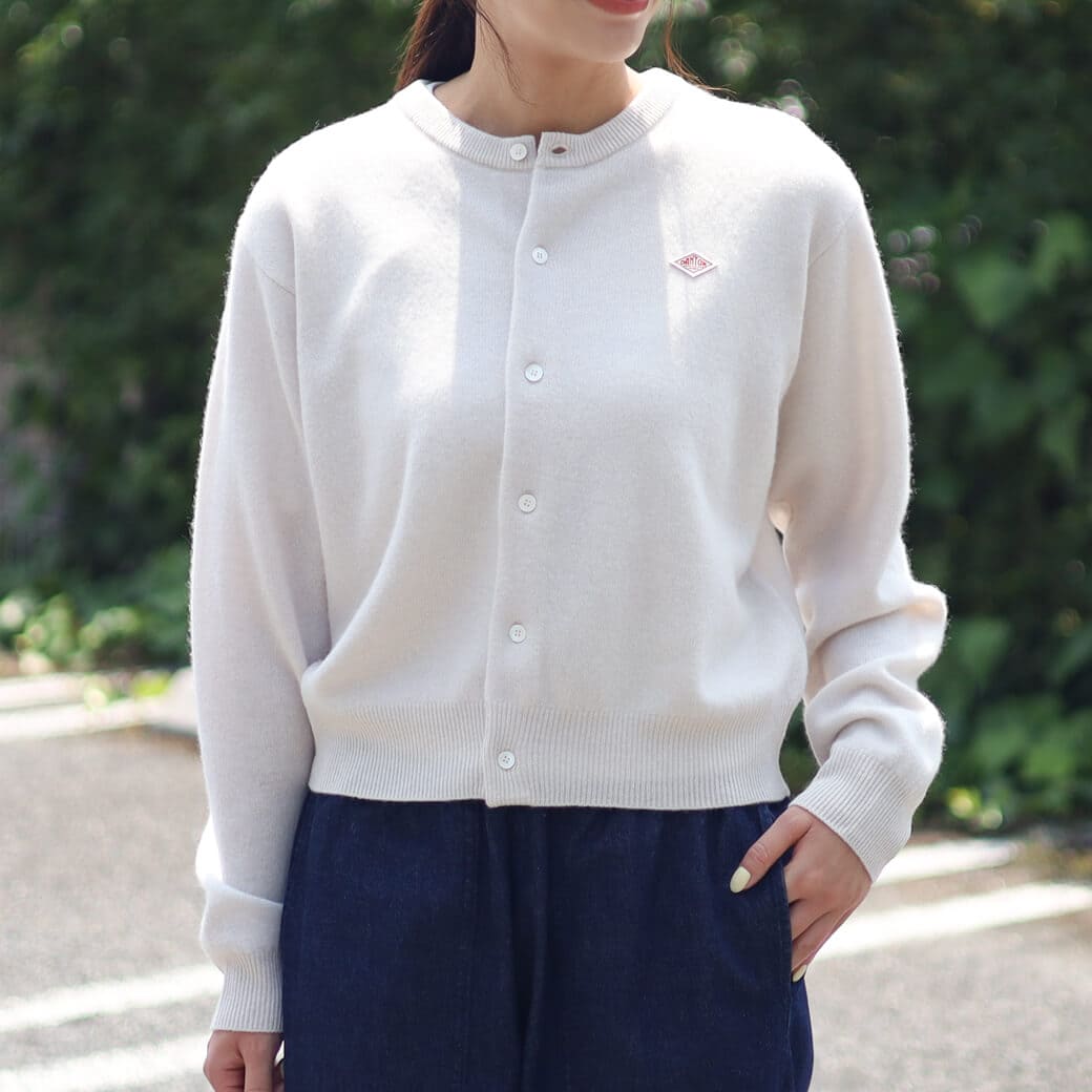 DANTON ダントン CREW NECK CARDIGAN｜BORN FREE ONLINE SHOP