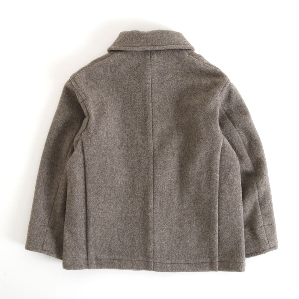 DANTON ダントン ウールパイル ラウンドカラージャケット｜BORN FREE