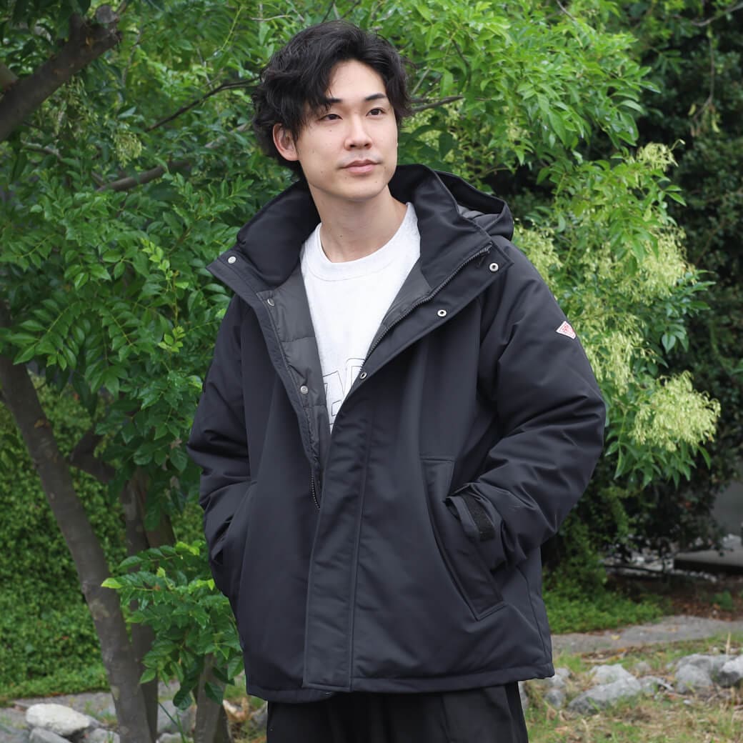 DANTON ダントン アーミー フード ジャケット｜BORN FREE ONLINE SHOP