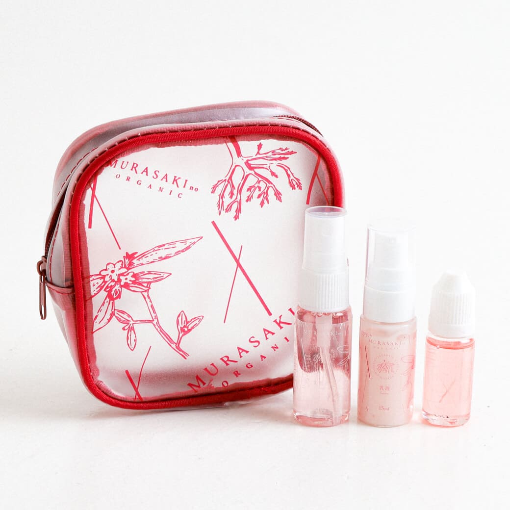 MURASAKI no ORGANIC ムラサキノ オーガニック トラベルセット（化粧水