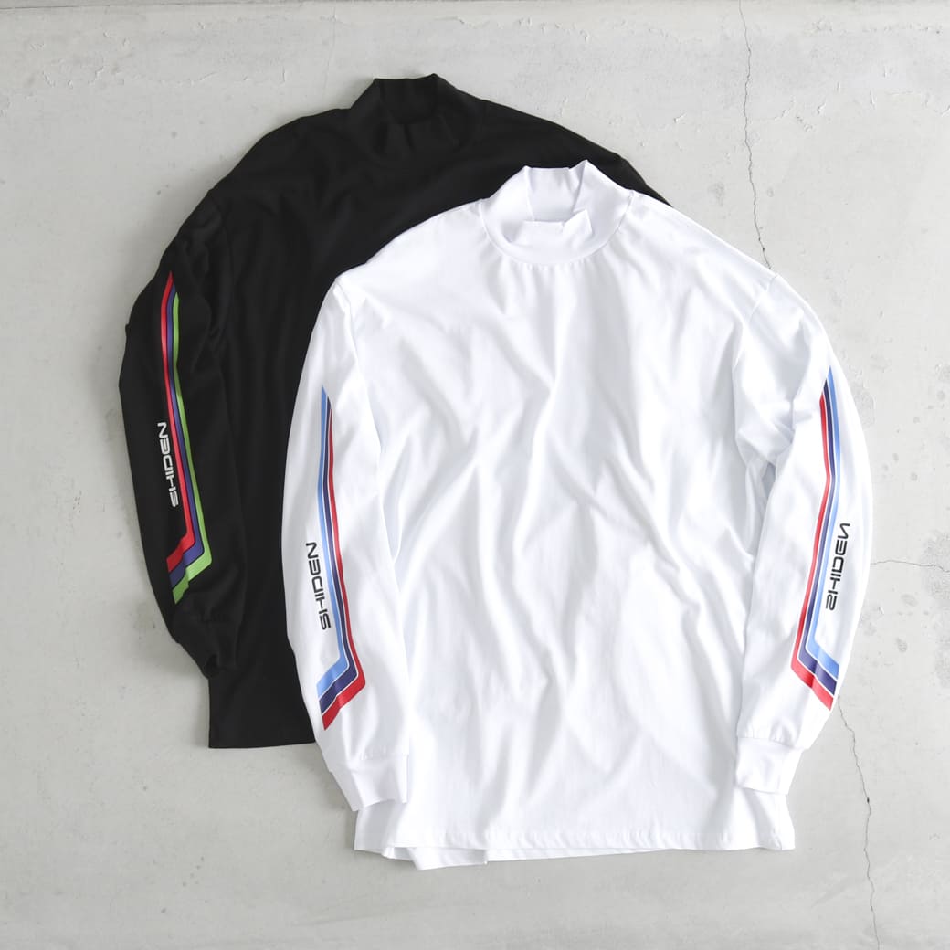 SHIDEN シデン 紫電 L/S High Neck Tee｜BORN FREE ONLINE SHOP