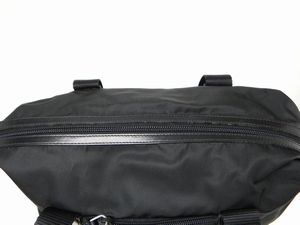 PRADA プラダ ナイロン ミニボストンバッグ ハンドバッグ ブラック