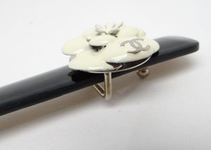 CHANEL シャネル ココ カメリア フラワー エナメルレザー ベルト