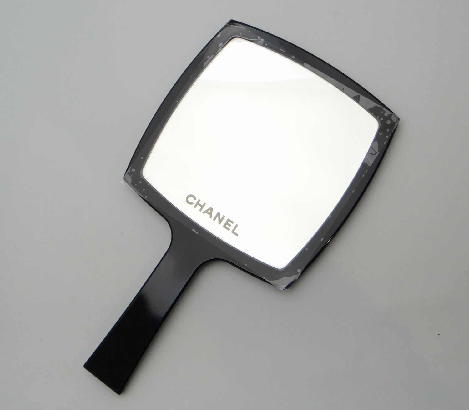 CHANEL シャネル ノベルティ ココマーク ハンドミラー 手鏡 ブラック