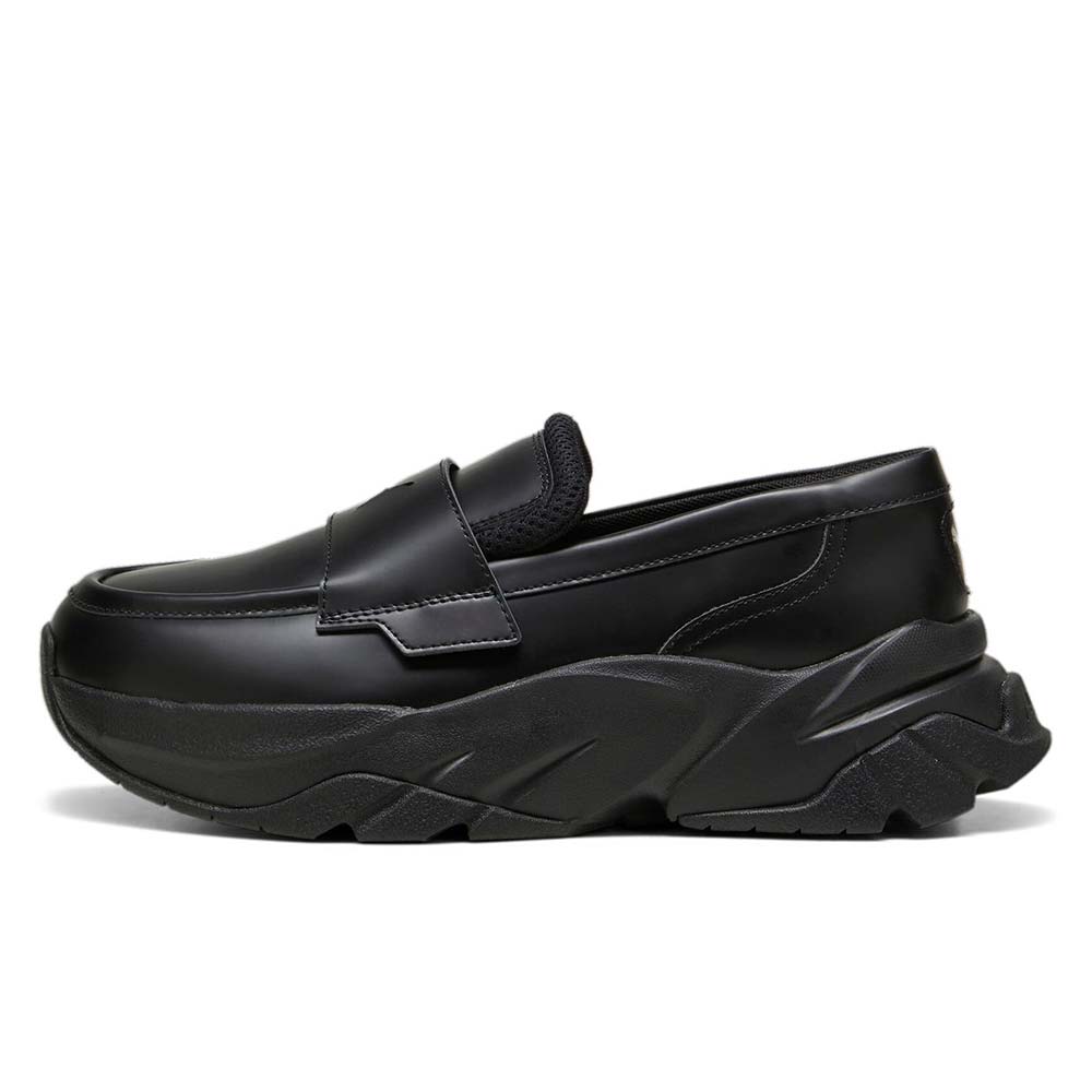プーマ ローファー ウィメンズ PUMA LOAFYR WNS PUMA BLACK-GUM