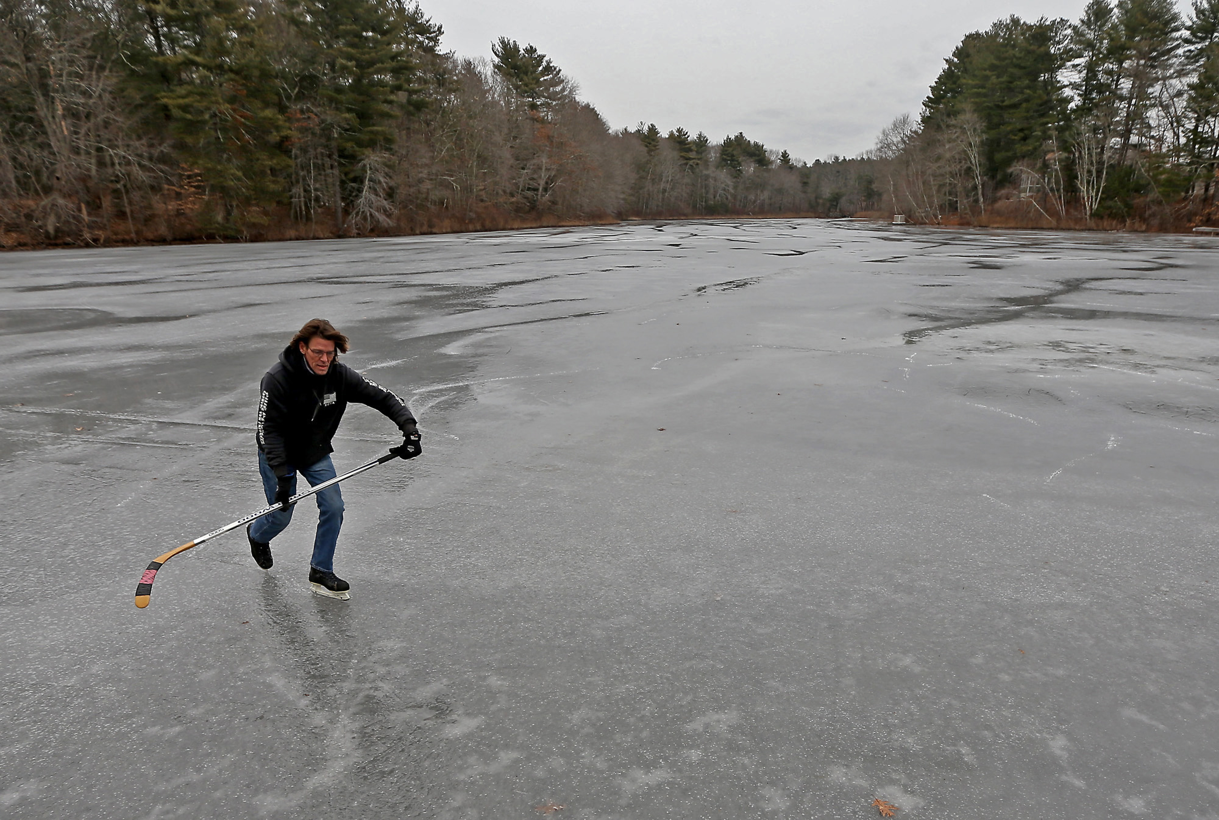 Pond skating season is here, but how do you know the ice is safe?