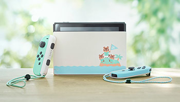 マイニンテンドーストア、Nintendo Switchあつ森セットの抽選販売実施