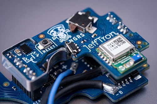 Jefftron Leviathan-NGRS 電子トリガー 東京マルイ 次世代Ver.2用 後方