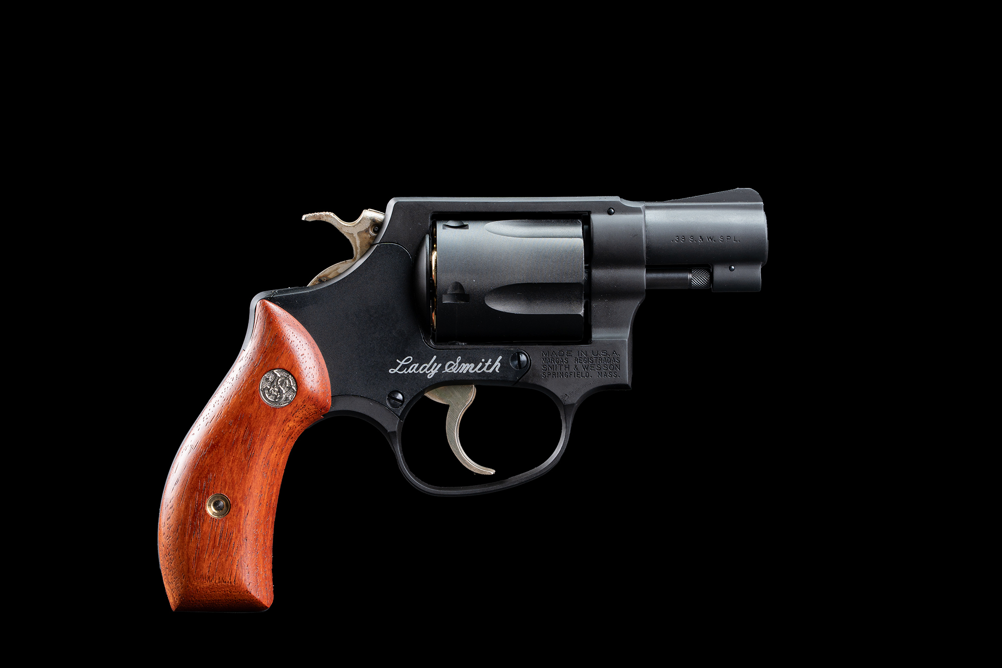 TANAKA WORKS S&W M36 2インチ Lady Smith ガスガン ミリタリー用品
