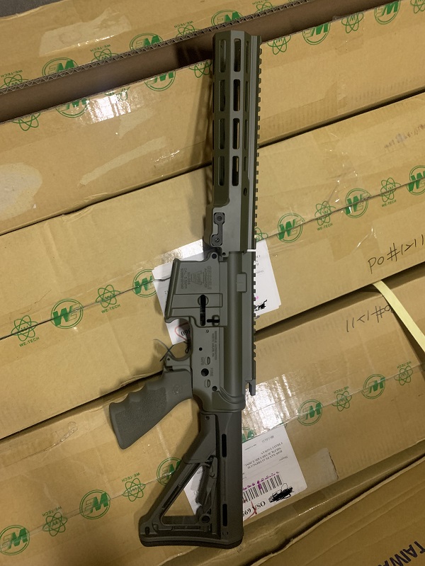 BCSW/ZPARTS製 東京マルイ MWS対応 鍛造 M4 レシーバー GEISSELE SUPER