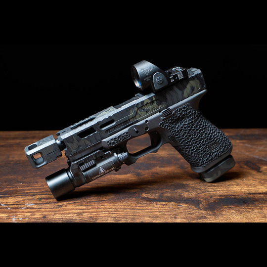 BCSWカスタム東京マルイ G19 GEN3 LANTACタイプ ガスブローバック