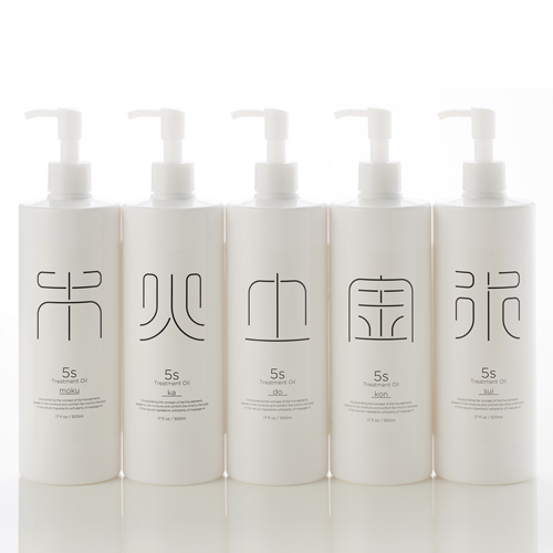 モディッシュ 5sトリートメントオイル SUI 500ml*-エステ化粧品の卸