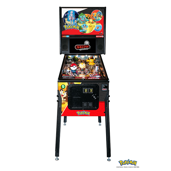 Pokémon Pinball - Betson Enterprises