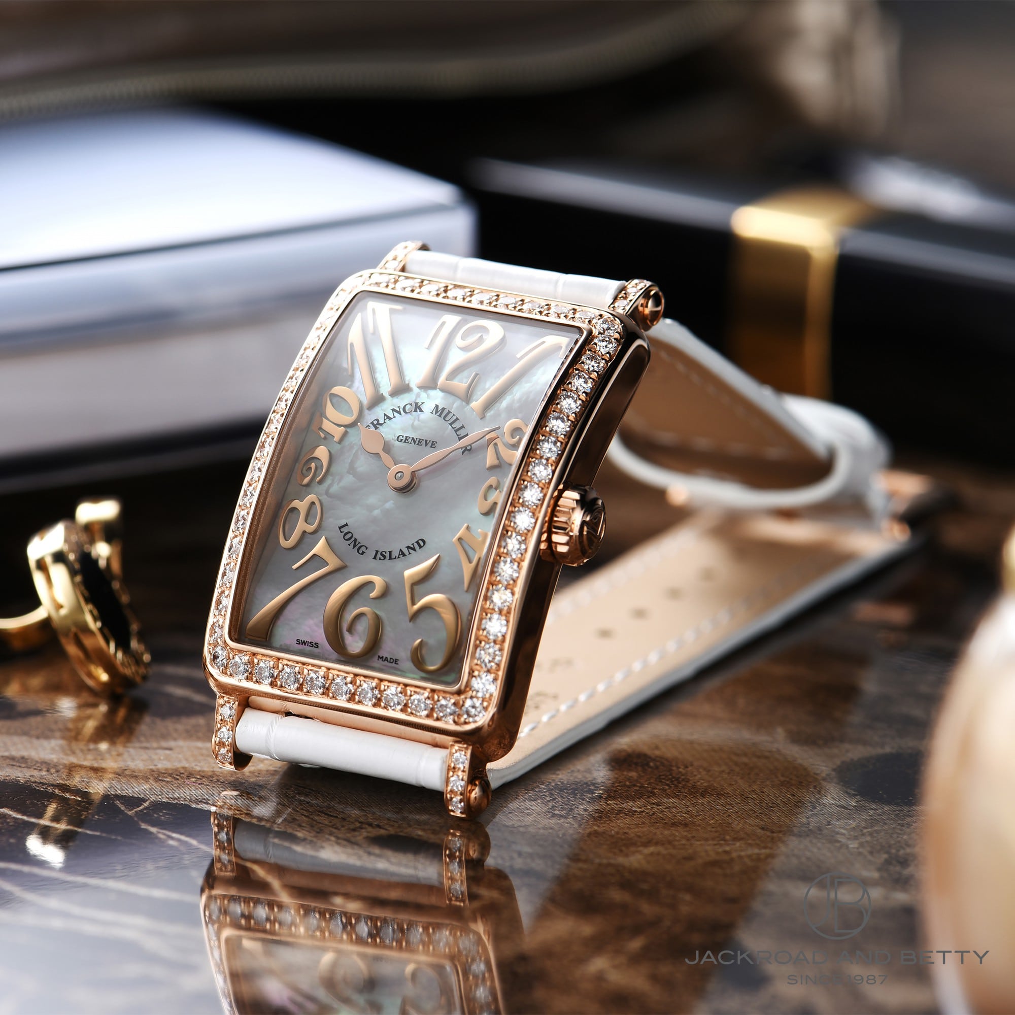 ロングアイランド レリーフ マザーオブパール[902QZD1R MOP] Long