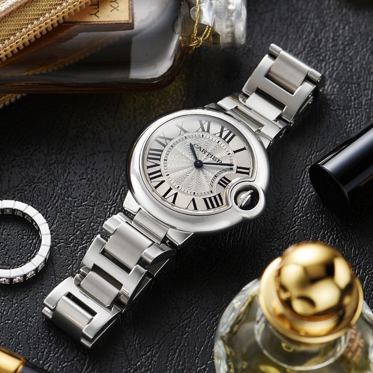 カルティエ バロン ブルー ドゥ カルティエ｜レディース腕時計専門店