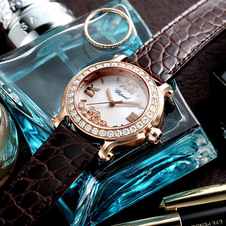 ショパール ハッピースポーツ 新品｜レディース腕時計専門店 通販