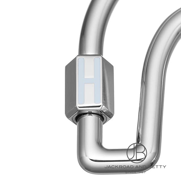 フェール・ア・シュヴァル キーリング キーホルダー ブルーラン