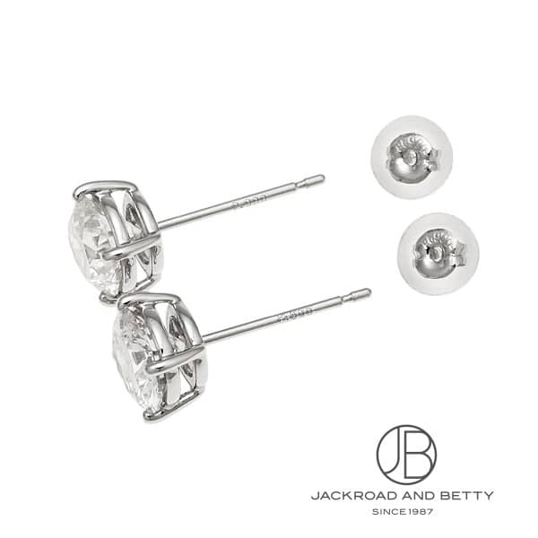 2ct G SI-2 ダイヤモンド スタッド ピアス[] Diamonds Stud Earring