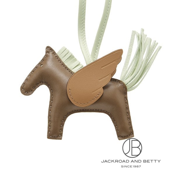 ロデオ チャーム ペガサス PM エトゥープ ビスキュイ ヴェールフィズ