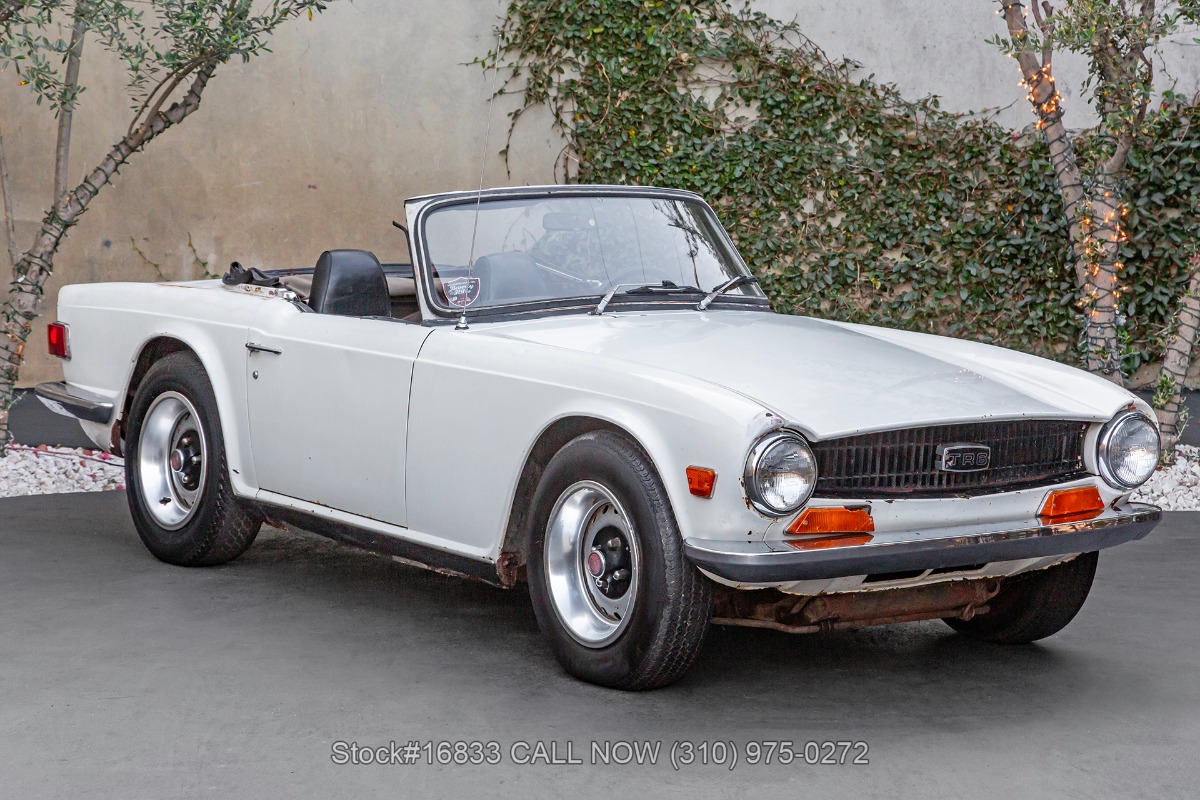 1971 Triumph TR6 | Beverly Hills Car Club