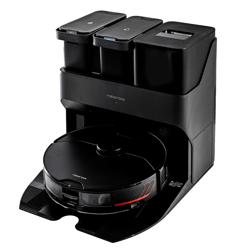 モップ洗浄・給水・ゴミ収集を自動で行う“3way機能”が頼もしい