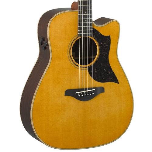 Beacock Music - Yamaha A5R A-Series Folk Acoustic Guitar with