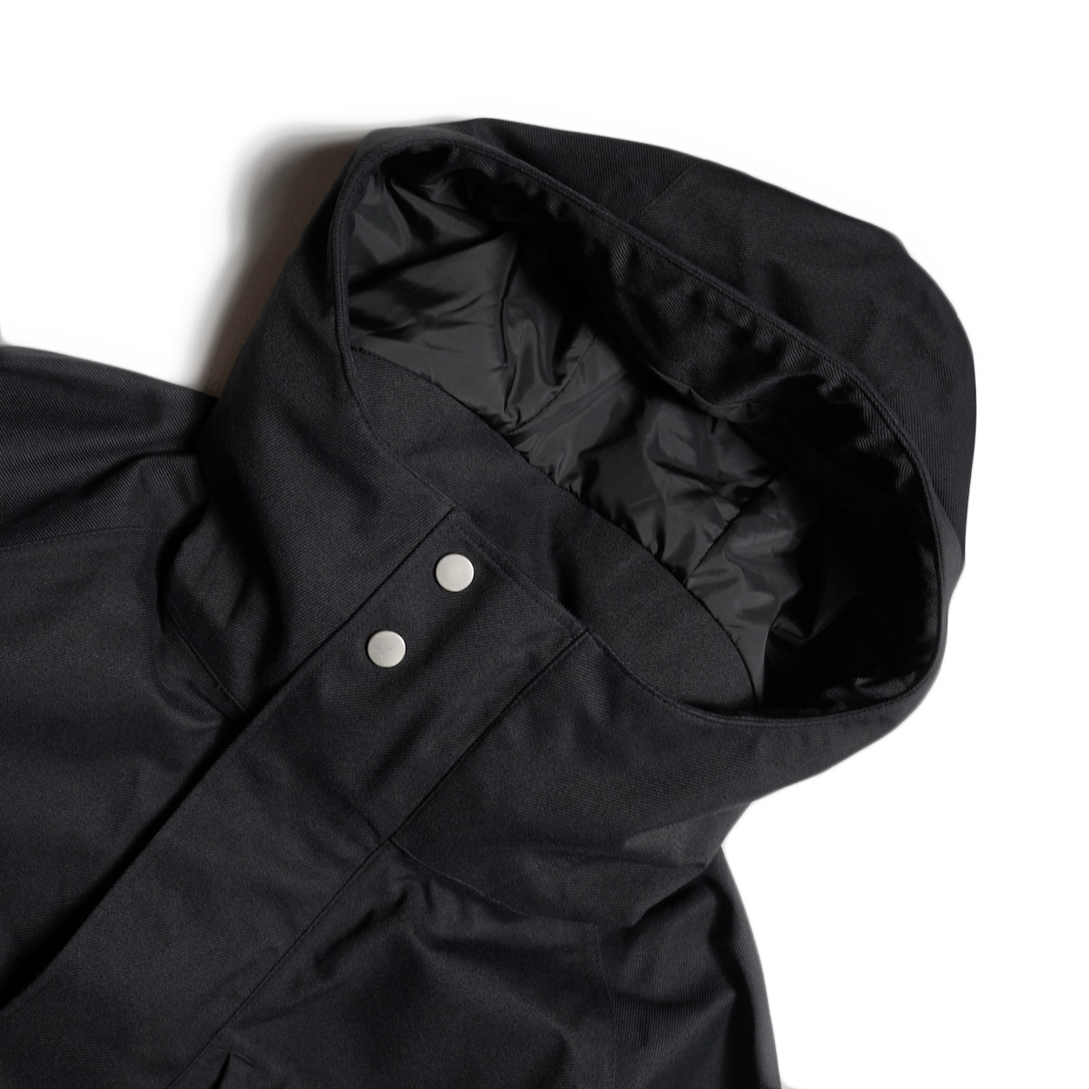 nonnative / EXPLORER JACKET N/P TWILL GORE-TEX 2L (Black)